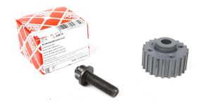 Шестерня колінвалу VW Caddy I-II T3 T4 1.6-1.9 D TD з болтом кріплення  24674