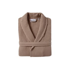 Халат Lotus Home 80637 Туреччина XL  Бавовна Кава