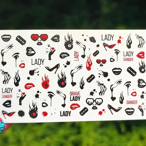 Слайдер L-10 на водяній основі (5x8см)