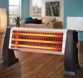 Обігрівач кварцевий інфрачервоний Hook 1000W HK-406