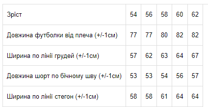 Піжама чоловіча (футболка+шорти) Носи своє 58 Смарагдовий (p-5941-164441) | Зображення 2