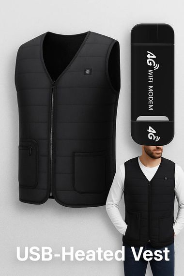 Мобільний 3в1 4G модем з Wi-Fi роутером та USB модемом XPRO 150 Мбіт/сек (47886-4G_288)