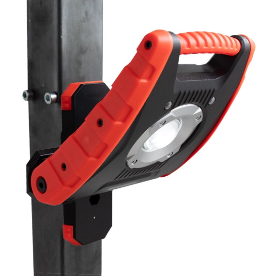 Ліхтар-прожектор акумуляторний WORKSHOP, LED | Зображення 4
