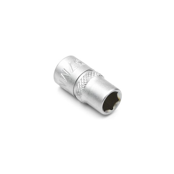 Головка торцева шестигранна, 1/4IN, коротка, SW7, RED STRIPE