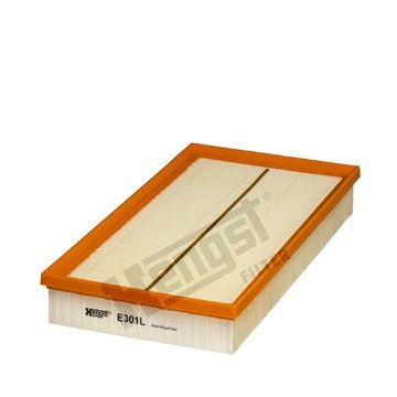 Фильтр воздушный Audi A3 / Skoda Octavia / VW Bora/Golf 1.4-3.2 i/T/TDI/SDI 96-, Hengst, E301L,