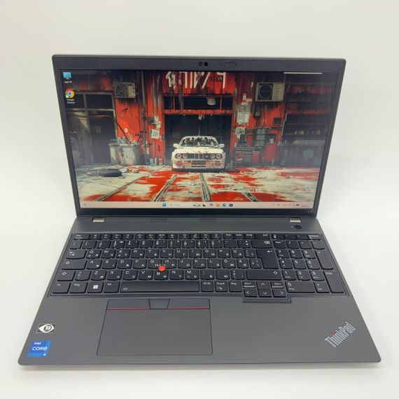 Ультрабук Lenovo ThinkPad L15 Gen 3 / 15.6" (1920x1080) IPS / Intel Core i5-1235U (10 (12) ядер по 3.3 - 4.4 GHz) / 16 GB DDR4 / 256 GB SSD / Intel Iris Xe Graphics / WebCam б/у + Подарок Мышка и коврик | Зображення 2