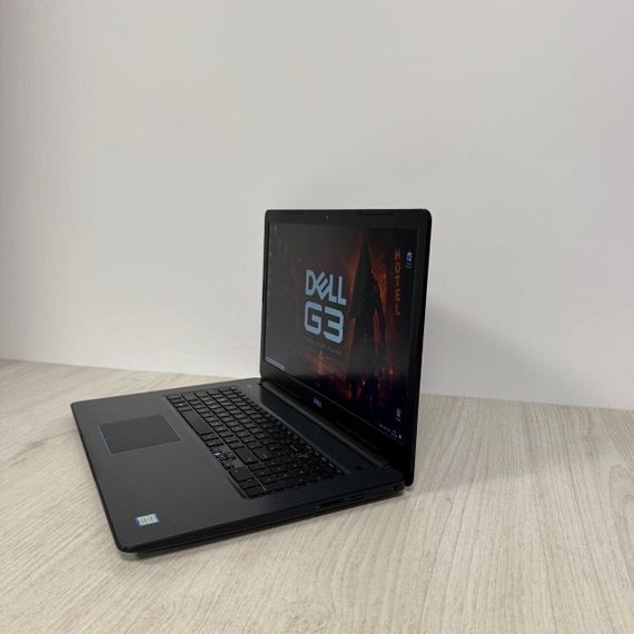 Ігровий ноутбук Б-клас Dell G3 17 / 17.3" (1920x1080) IPS / Intel Core i7-8750H (6 (12) ядер по 2.2 - 4.1 GHz) / 16 GB DDR4 / 240 GB SSD / nVidia GeForce GTX 1060 Max-Q, 6 GB GDDR5, 192-bit / WebCam б/в | Зображення 3