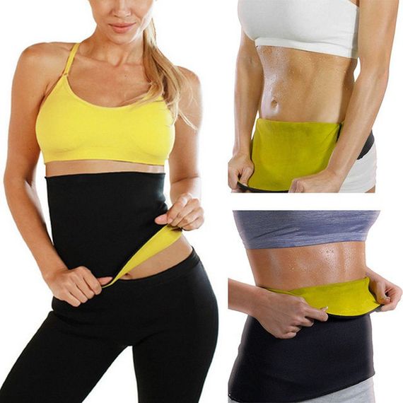 Пояс для похудения Hot Shapers Pants Neotex, пояс для похудения живота и талии, эффективный Хот Шейперс | Зображення 5