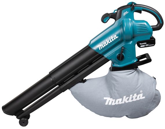 Повітродув-пилосос акумуляторний Makita DUB187Z (64 м/с, 4.2 м3/хв, BL, LXT, без акумуляторів та зарядного пристрою)