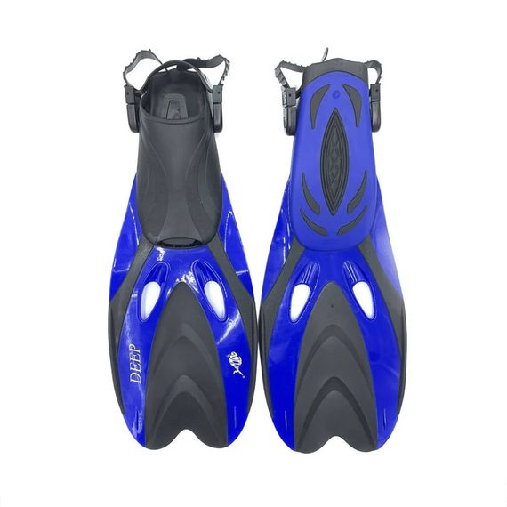 Ласты с открытой пяткой DLV Deep NE-66-43-46-B размер L/XL 43-46 синие | Зображення 1