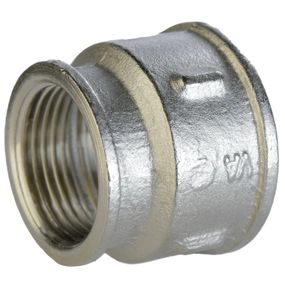 Муфта нікельована перехідна 3/4"Вх1/2"В А0311А(нк)/KR3294