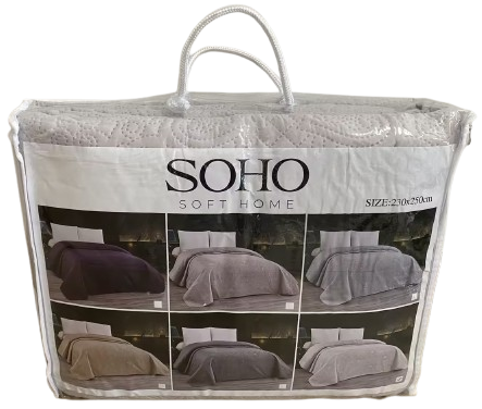 Покривало Soho 230х250 см Romance Ivory | Зображення 1