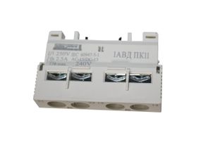 Приставка 1АВД-ПК11 дополнительный контакт 1NO+1NC 1АВД Ny95505057