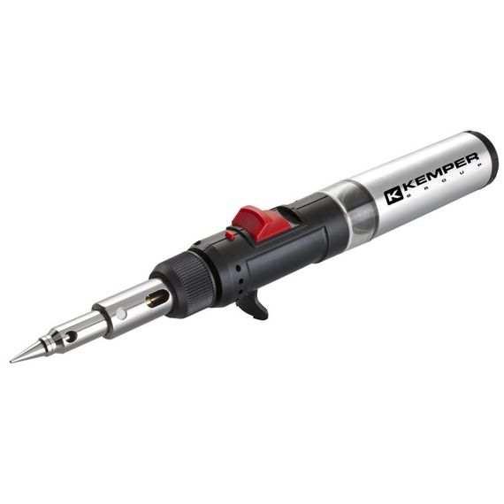 Газовый паяльник профессиональный мини Kemper с аксессуарами (12100KIT) | Зображення 1