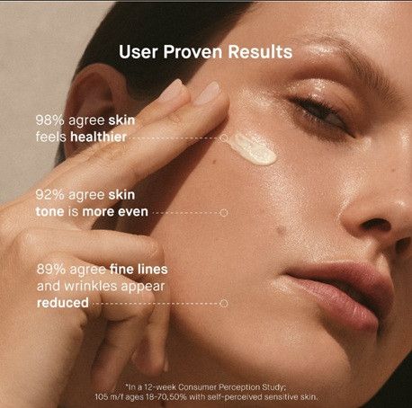 Санскрин - крем для обличчя Augustinus Bader The Sunscreen SPF50  7 мл | Зображення 1