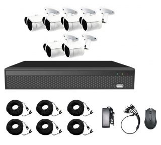 Комплект видеонаблюдения CoVi Security ADH-6W KIT