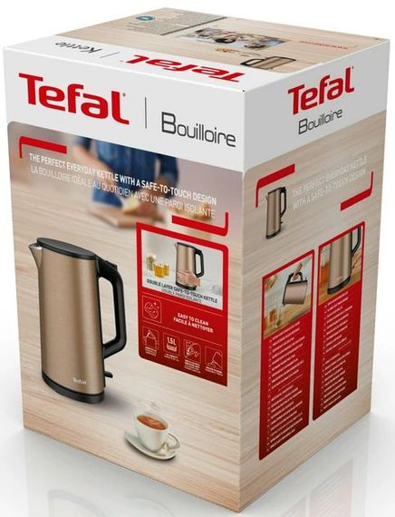 Електрочайник TefalDOUBLE LAYER SS KI583C10 (KI583C10) | Зображення 7