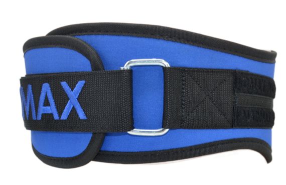 Пояс для важкої атлетики MadMax MFB-421 Simply the Best неопреновий Blue XXL | Зображення 5