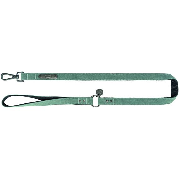 Повідок Trixie CityStyle для собак бавовна S–M 1,2 м 13 мм світло-зелений | Зображення 2