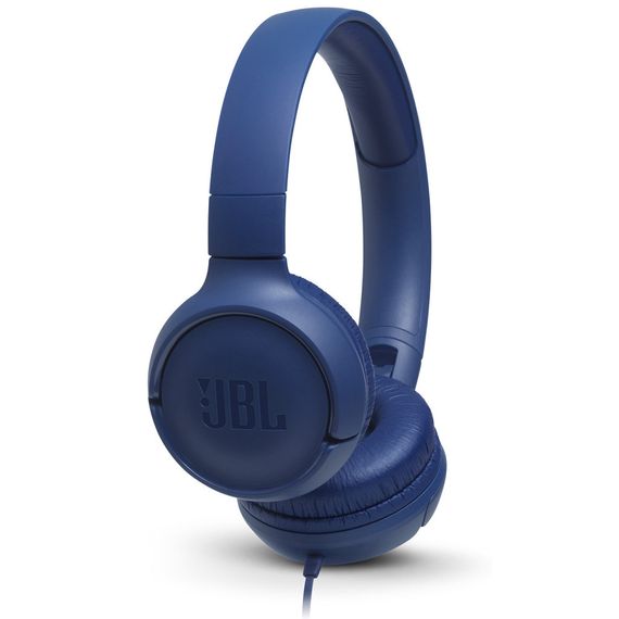 Навушники JBL T500 Blue (JBLT500BLU) | Зображення 3