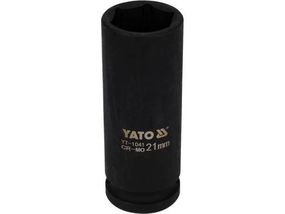 Головка торцевая ударная длинная 1/2" М=21 l=78 мм YATO Польша YT-1041