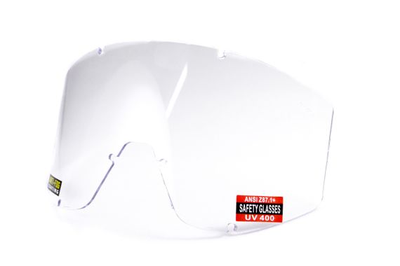 Захисні окуляри Global Vision Wind-Shield 3 lens KIT Anti-Fog, три змінних лінзи | Зображення 6