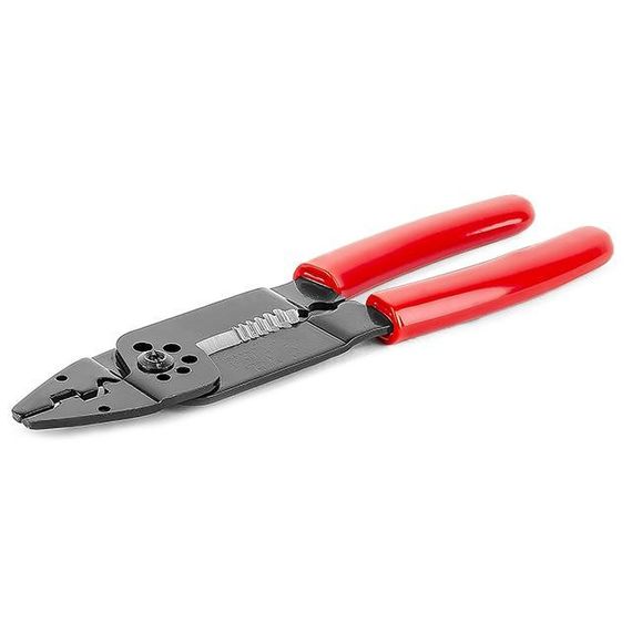 Кліщі обтискні INTERTOOL HT-7056 | Зображення 2