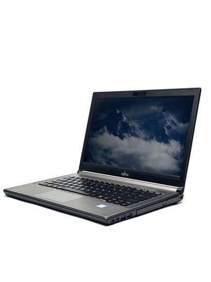 Ноутбук Б-клас Fujitsu LifeBook E746 / 14" (1920x1080) IPS / Intel Core i5-6300U (2 (4) ядра по 2.4 - 3.0 GHz) / 8 GB DDR4 / 256 GB SSD / Intel HD Graphics 520 / WebCam / Win 10 Pro б/в | Зображення 4
