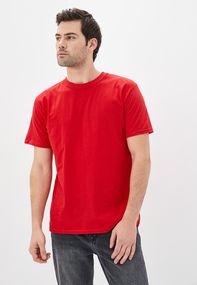 Футболка чоловіча базова червоний, 2XL