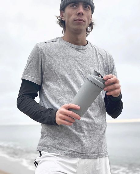 Шейкер спортивний SmartShake металевий Reforce Stainless Steel 30oz/900ml Gray (Original) | Зображення 4