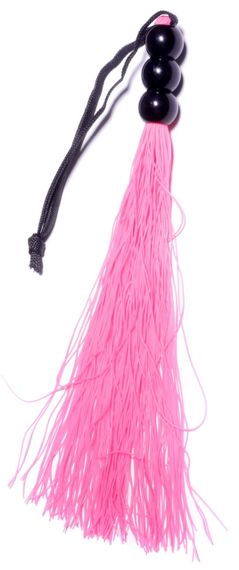 Силиконовый флогер ( длина 26 см ) Fetish Boss Series - Silicone Whip Pink 10", BS6100040 sexstyle | Зображення 1