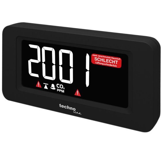 Метеостанція Technoline WL1022 Black (WL1022) | Зображення 2