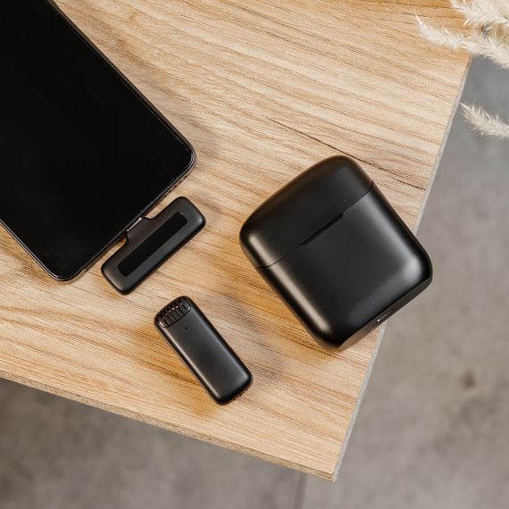 Микрофон петличный беспроводной J11 профессиональный HP176095 | Зображення 8