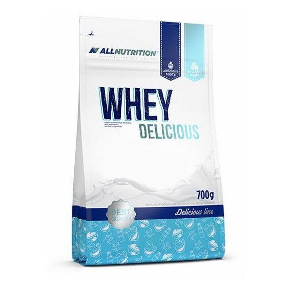 Протеїн All Nutrition Whey Delicious 700 g /23 servings/ White Chocolate Coconut
