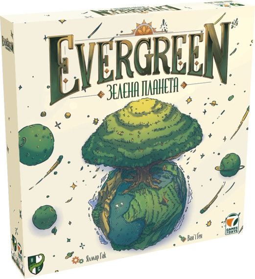Настільна гра Evergreen: Зелена планета