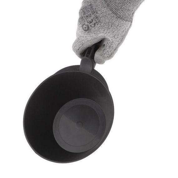 Ківш штукатурний 0,8 л, пластиковий INTERTOOL KT-27111 | Зображення 3