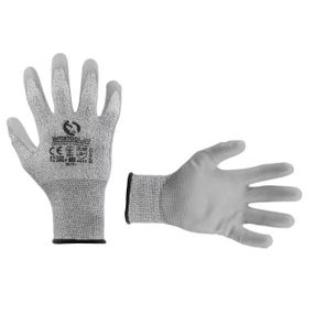 Рукавичка погумована, 10" INTERTOOL SP-01231