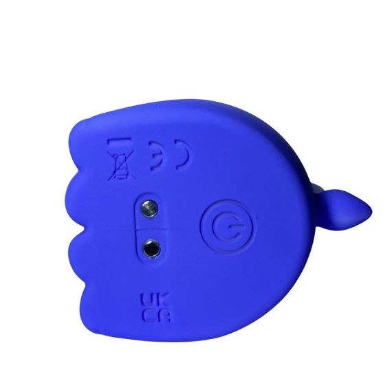 Стимулятор клітора з язичком UNIVIBE «Єдиноріг», 10 режимів, градієнт біло-фіолетовий Sex Aura | Зображення 7