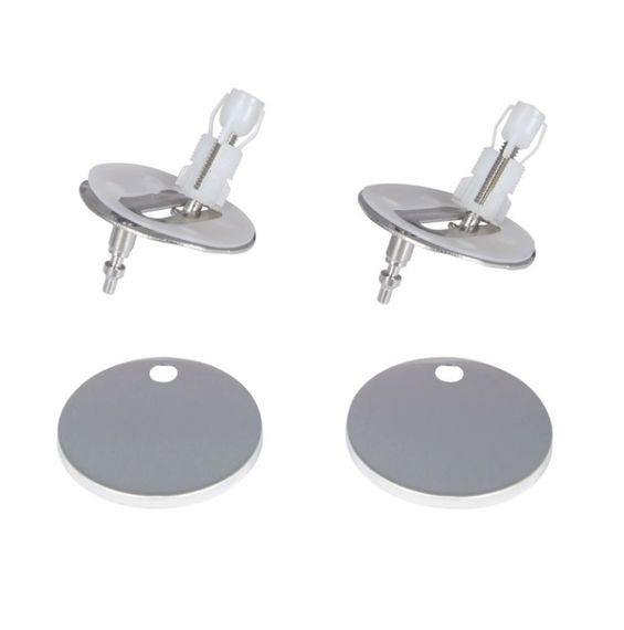 Сидіння для унітазу Qtap (Robin, Aries) з мікроліфтом Slim Duroplast, Quick Release QT99HY2411W | Зображення 3