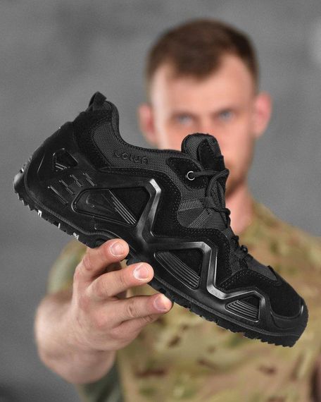 Кросівки LOWA Gore-Tex black ВТ6062 | Зображення 5