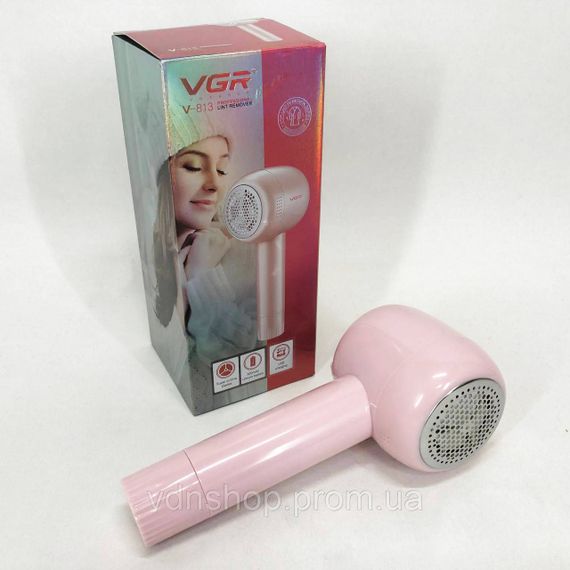 Електрична машинка для зняття катишків від мережі VGR V-813, Верстат для видалення катишків SH-28 | Зображення 2