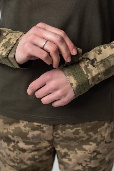 Жіноча тактична сорочка-Убакс еластан Premium mm14 Military | Зображення 8