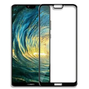 Захисне скло 2.5D на весь екран для Huawei P20 lite