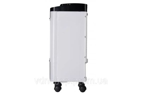 Охолоджувач повітря Germatic SK-001J, (120W, сенсорні кнопки, пульт, екран, колеса, автообіг, ємність - 5,5л, 2 контейнери для | Зображення 2