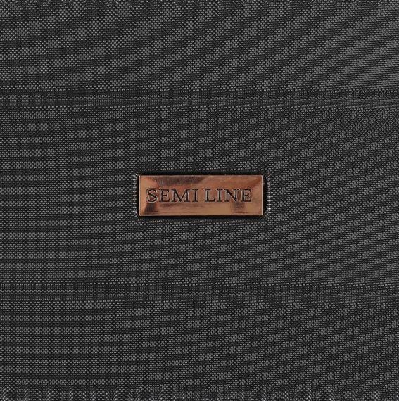 Валіза Semi Line 24" (M) Black (T5787-2) (DAS302969) | Зображення 1