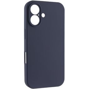 Чохол Silk Full Camera Protective (AA) NO LOGO для Apple iPhone 16 Plus (6.7") Темно-синій / Midnight blue
