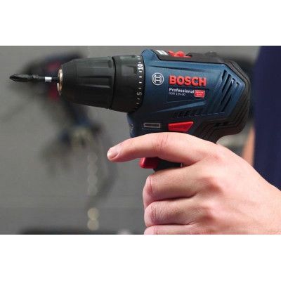 Шуруповерт Bosch GSR 12V-30, кейс (0.601.9G9.001) | Зображення 8
