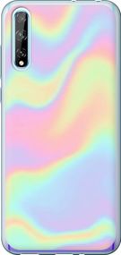 Чехол на Huawei P Smart S пастель "3855u-1813-17620"
