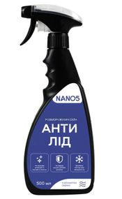 Розморожувач для скла NANO5 Антилід "Океан" 500 мл (N50020)