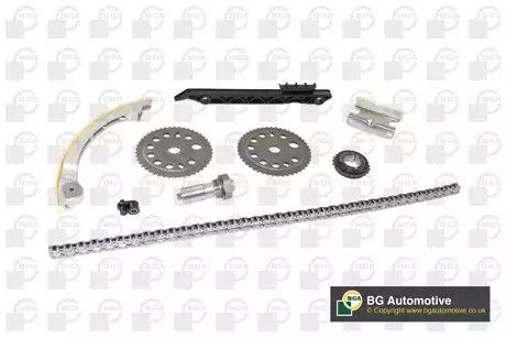 Ланцюг привода ГРМ (к-кт) Vectra B/C 2.2 i 16 V 00-, BGA (TC0250FK) | Зображення 1
